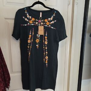Embroidered Dress